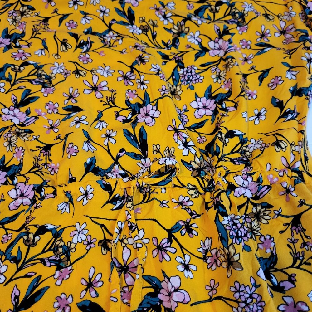 Vero Moda floral summer mini dress - Picture 4 of 6